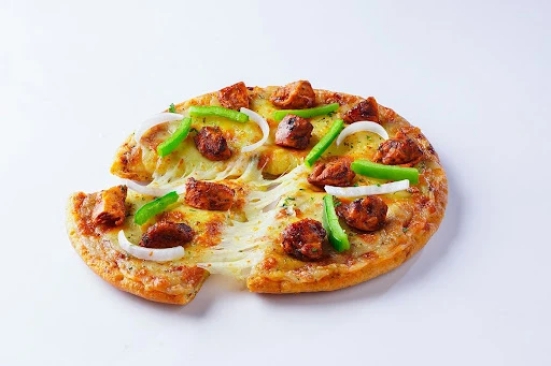 Bbq Chicken Regular Pizza (Serves 1)