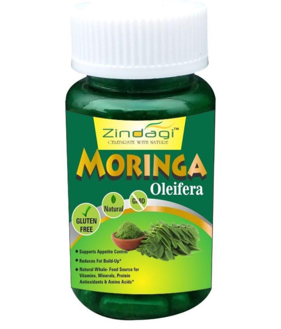 Zindagi Moringa Capsules 60 No. of Tablets