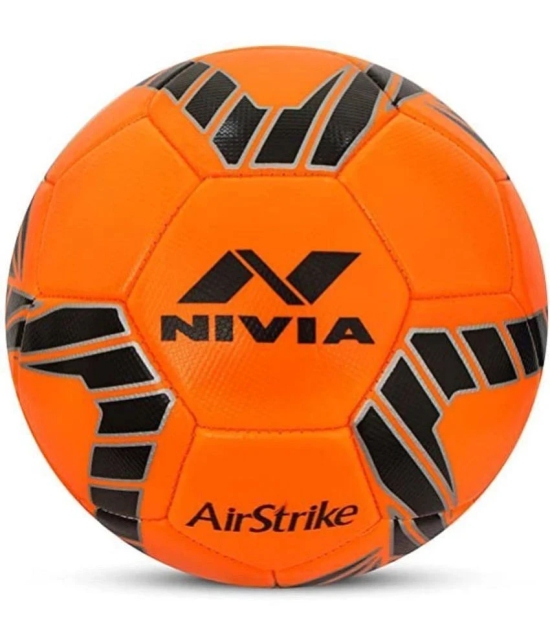 Nivia Orange Others Football ( Pack of 1 ) - 5