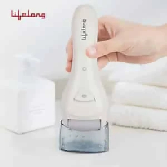 Lifelong Llpcw04 Rechargeable Pedicure Device For Callus & Dead Skin Removal & Feet Care