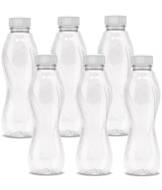 Milton Oscar 1000 Pet Water Bottle, Set of 6, 1 Litre, Grey - Grey