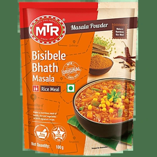 Mtr Bisibelebath Masala 100G