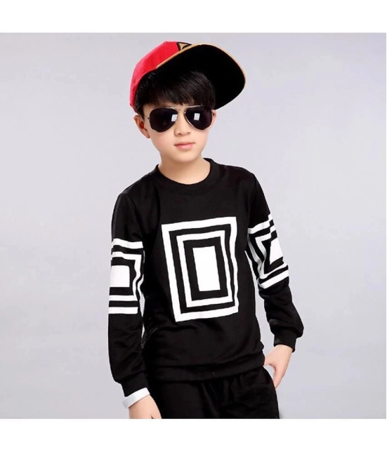 Supersquad - Black Cotton Boys Sweatshirt ( Pack of 1 ) - None