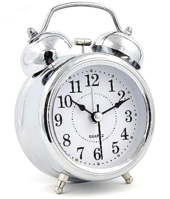 HINGOL Analog Twin Bell Clock Alarm Clock - Pack of 1