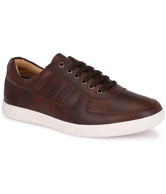 Leeport - Brown Mens Sneakers - None