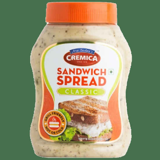 Cremica Sandwich Spread - Classic, 275 G Plastic Bottle