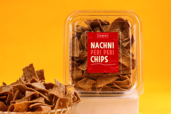 Nachni Peri Peri Chips-100 gms