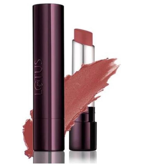 Lotus Make, Up Proedit Silk Touch Matte Lip Color Nude Nature SM01