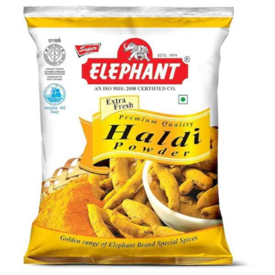 Elephant Haldi 100 Gms