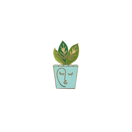 Plant Friend Pin