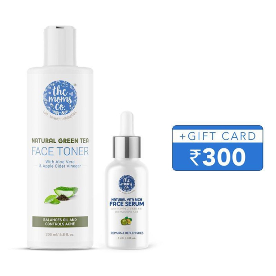 Natural Daily Care Bundle + Rs.300 GiftCard