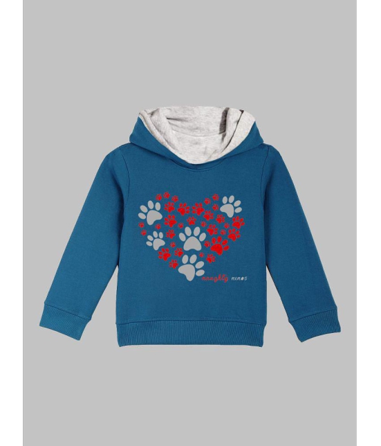 Naughty Ninos Girls Printed Sweatshirts - None