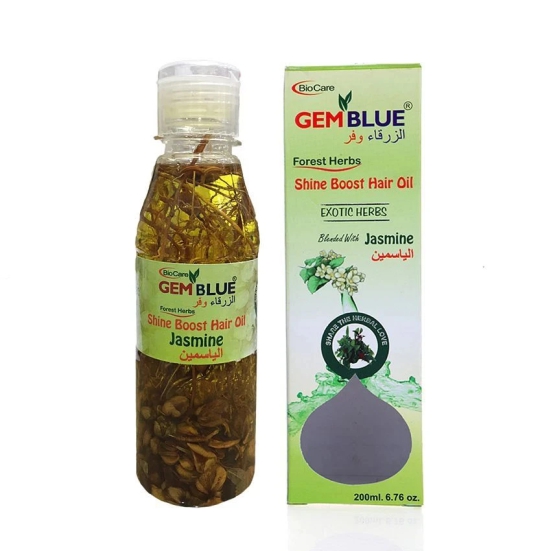 gemblue biocare Jasmine Hair Oil 200 mL