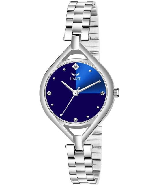 HAMT Silver Stainless Steel Analog Womens Watch