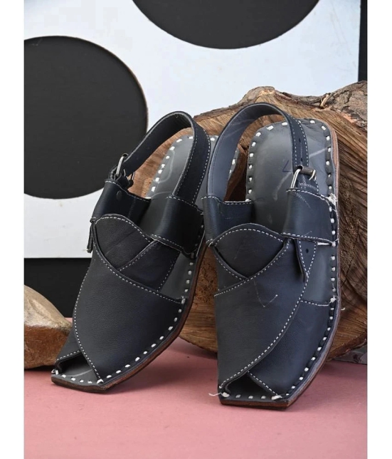 Apratim Black Mens Mule - None