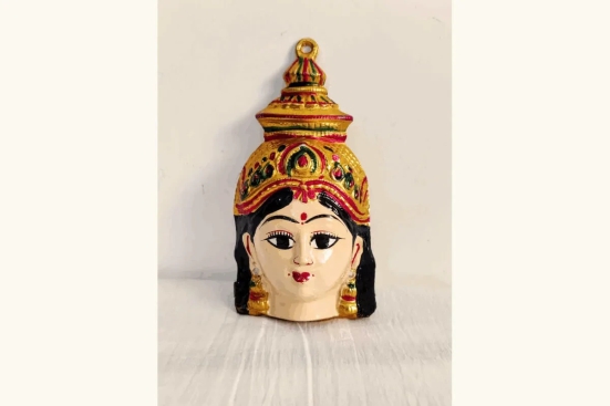 Varalakshmi Face Skin Colour-Medium (8 x 4 inches)