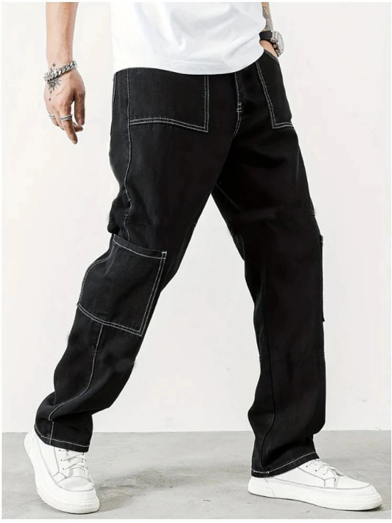 Forbro Black Polyester Mens Trackpants ( Pack of 1 ) - None