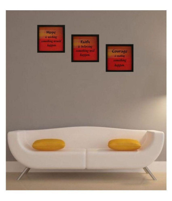 Indianara - Motivational Painting With Frame