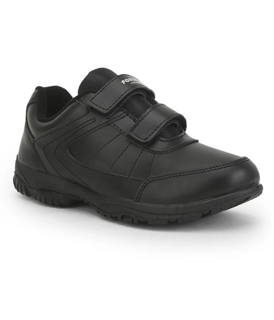 Liberty - Black Boys School Shoes ( 1 Pair ) - None