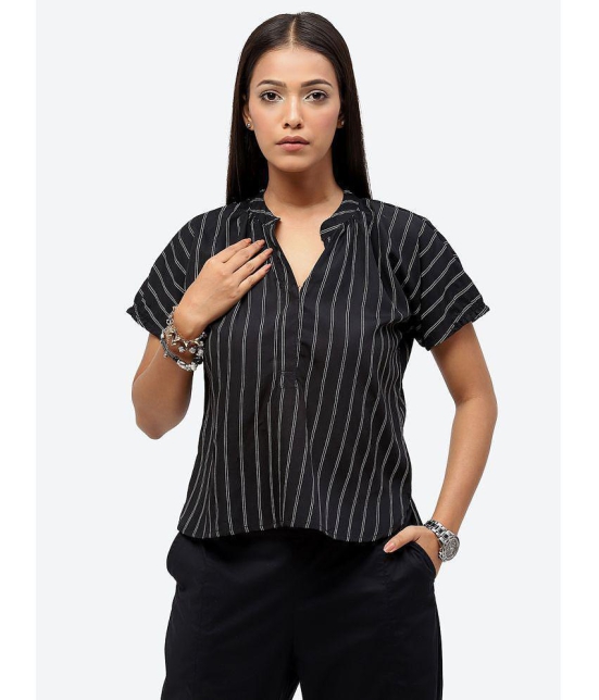 Baawri - Black Polyester Women's Regular Top ( Pack of 1 ) - None