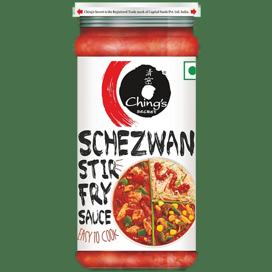 Chings Secret Schezwan Stir Fry Sauce, 250 G Jar