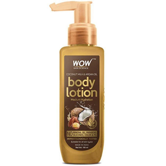 WOW Skin Science - Daily Care Lotion For All Skin Type 100 ml ( Pack of 1 )