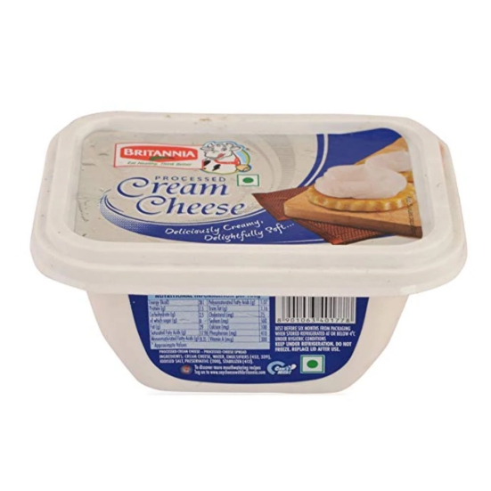 Britannia Cream Cheese, 180 Gm