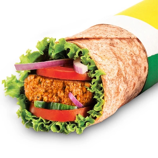 Spicy Chicken Keema Signature Wrap