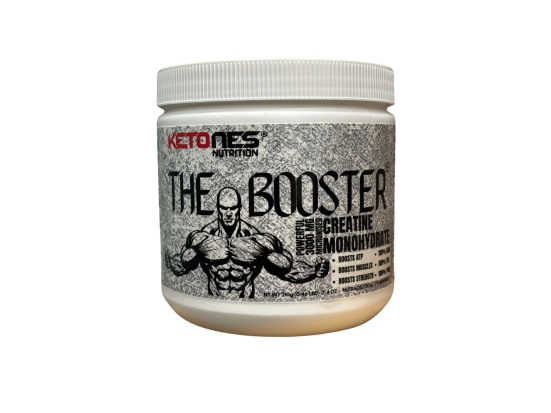 Ketones Nutrition - The Booster Creatine Monohydrate 100% Pure