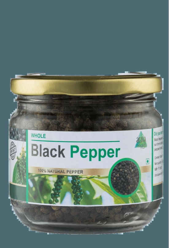 Whole Black Pepper | 100g