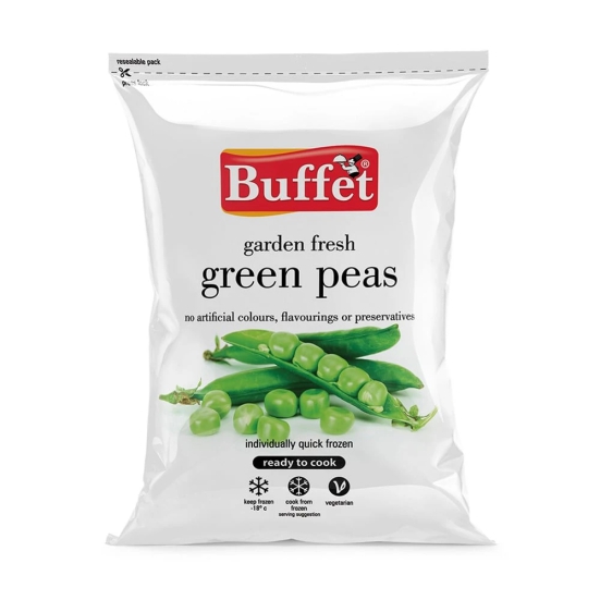 Buffet Green Peas, 1 Kg