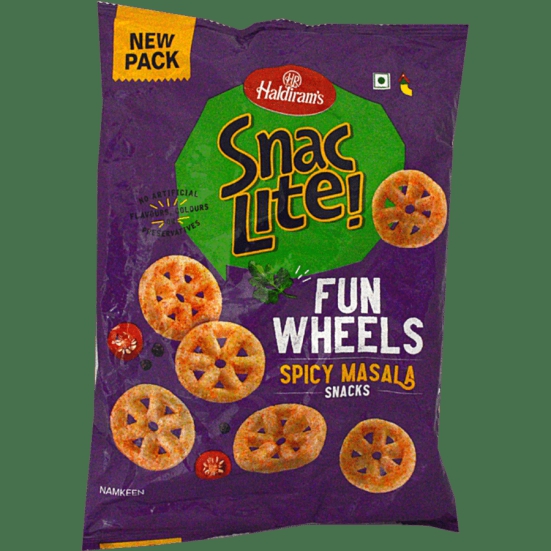 Haldiram's Fun Wheel, 85 G