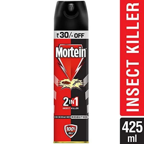 Mortein 2 In 1 Spray 425 ml