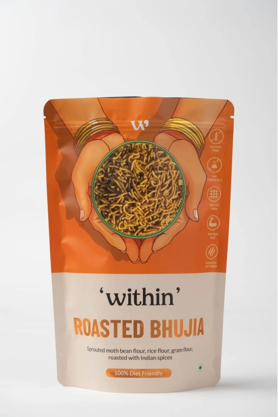 Roasted Bhujia