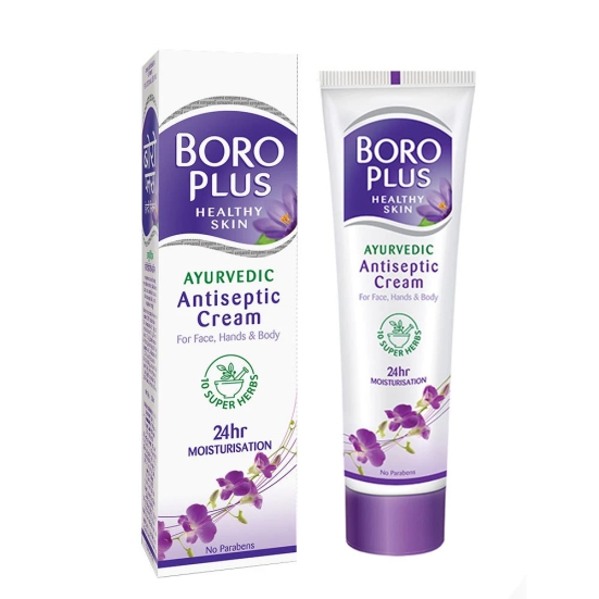 Boroplus Ayurvedic Antiseptic Cream 24 Hr Moisturisation 19 Ml