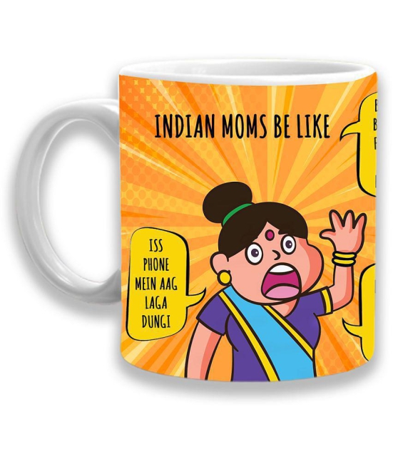 Royals of Sawaigarh - Multicolor Ceramic Gifting Mug for Mothers Day