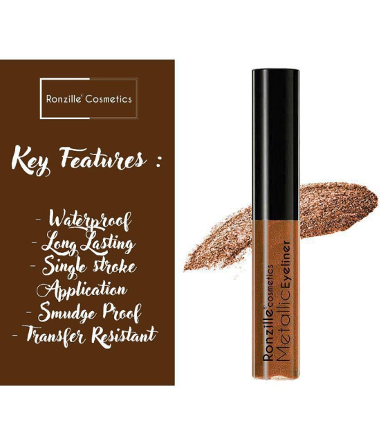 Ronzille Liquid Eyeliner Brown 50 mL