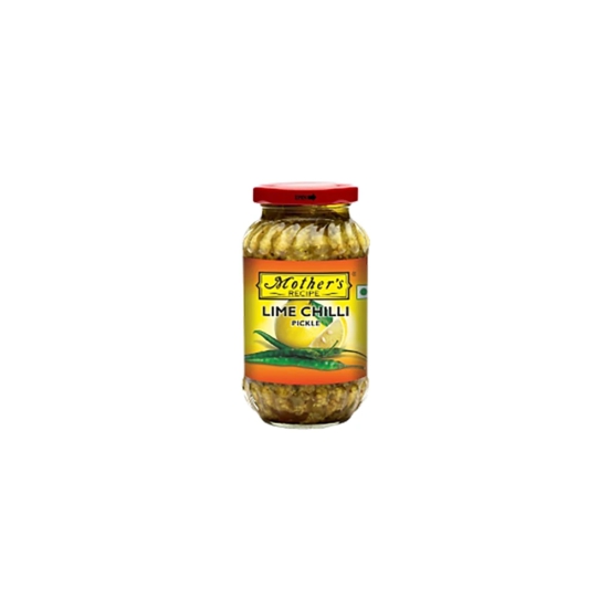 Mother Receipe Mother Lime Chilli Pickle, 300 Gm