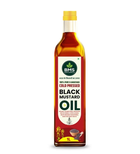 Cold Pressed Black Mustard Oil