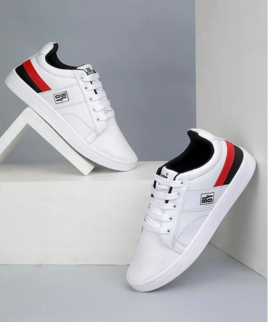 Paragon White Mens Sneakers - None