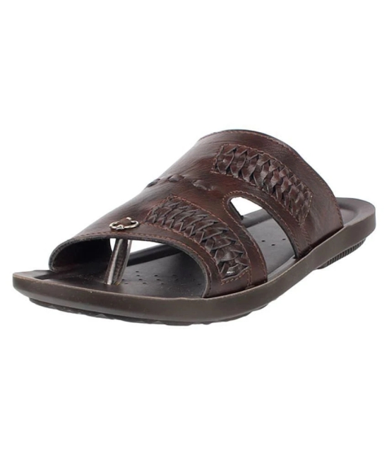 Aerowalk Brown Flip Flops - 10