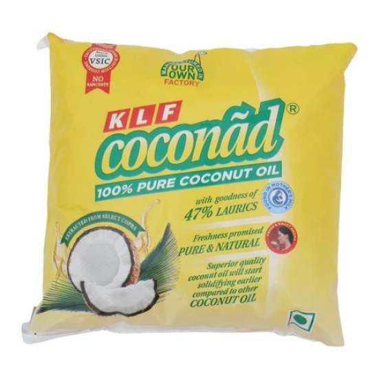 KLF Coconad - Coconut Oil, 500 ml Pouch