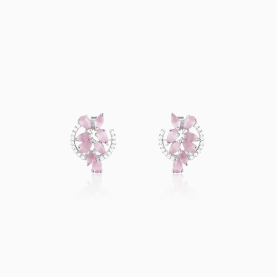 The Pink Periwinkle Earrings