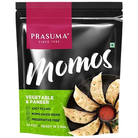 Prasuma Momos Vegetable, 1 Pc