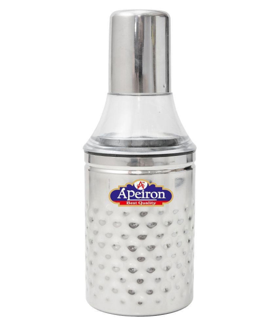 APEIRON Steel Oil Container/Dispenser Set of 2 500 mL - Stainless Steel