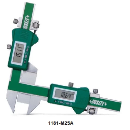 Insize Digital Gear Tooth Caliper -1181-1181-M25A