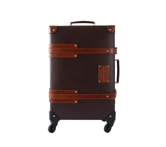 STEAMER CARRYON-BROWN