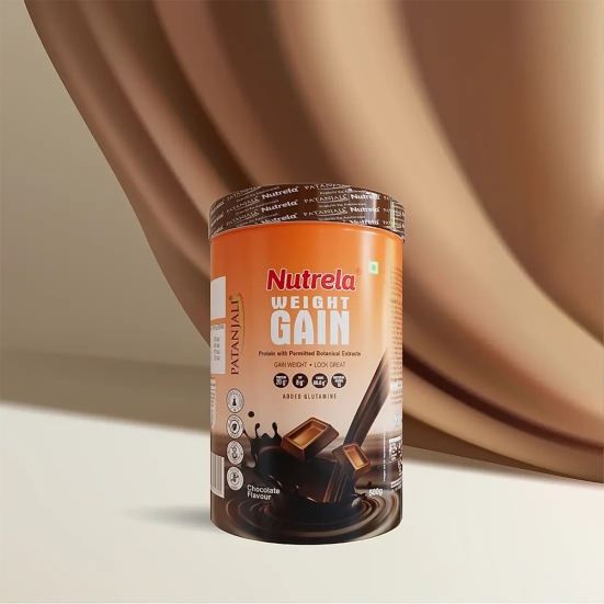 PAT.NUT.WEIGHT GAIN-500G CHOC. FLV