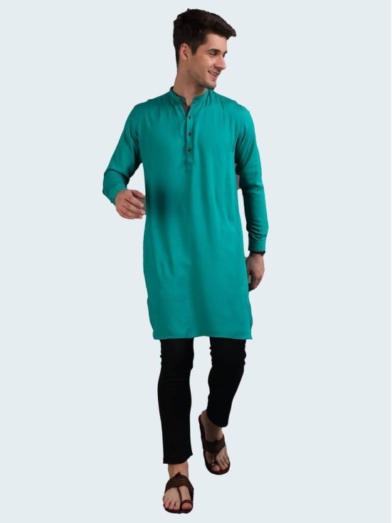 Winter Mint Long Kurta