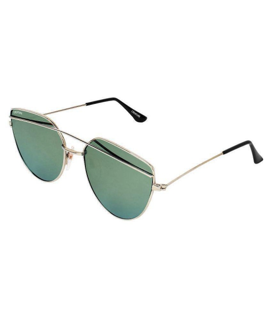 Creature - Sea Green Pilot Sunglasses ( 109 ) - Medium